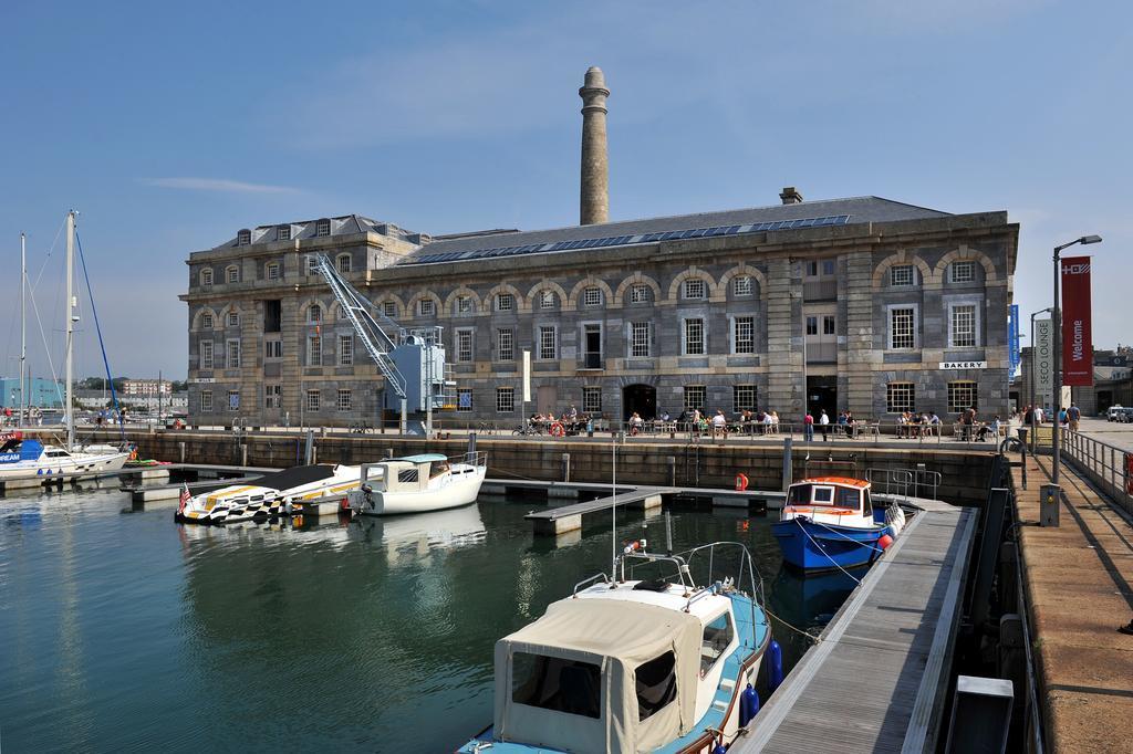 Buckingham Place At The Royal William Yard Plymouth Exterior foto